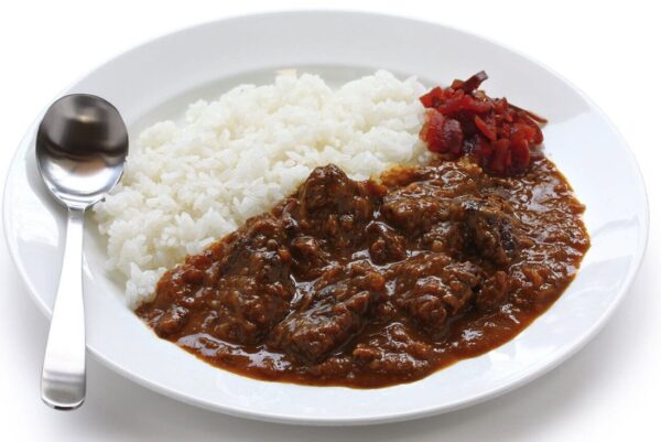 欧風ビーフカレー