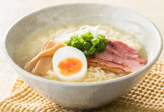 塩ラーメン