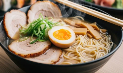 魚介豚骨ラーメン