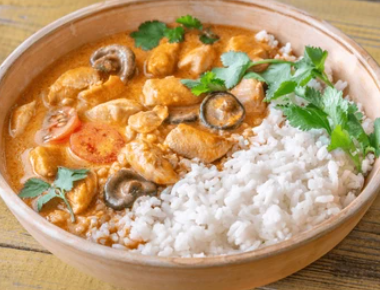 マッサマンカレー