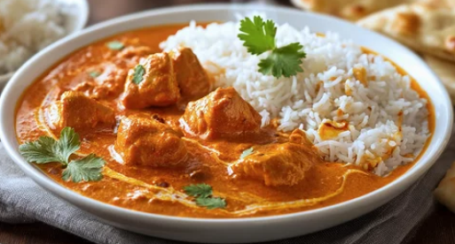 バターチキンカレー