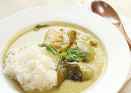 グリーンカレー